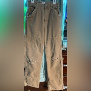 BDG Urban outfitters, Juno high Waisted carpenter Distressed Pants
